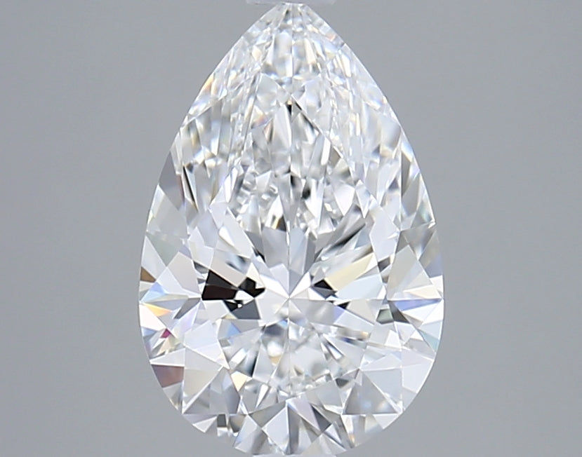 2.19 Carat Pear Shaped, Ideal Cut, E Color, VVS1 Clarity, IGI Certified Lab Grown Diamond