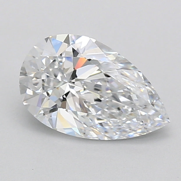 1.52 Carat Pear Shaped, Excellent Cut, D Color, VVS1 Clarity, IGI Certified Lab Grown Diamond
