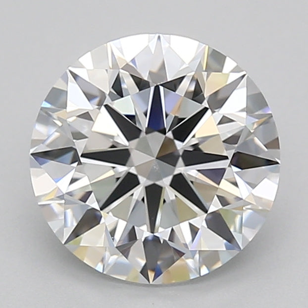 2.51 Carat Round Shaped, Ideal Cut, D Color, VVS1 Clarity, IGI Certified Lab Grown Diamond