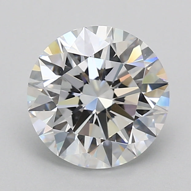 2.51 Carat Round Shaped, Ideal Cut, D Color, VVS1 Clarity, IGI Certified Lab Grown Diamond