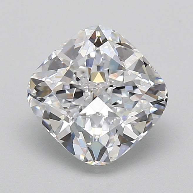 2.54 Carat Cushion Shaped, Ideal Cut, D Color, VVS1 Clarity, IGI Certified Lab Grown Diamond
