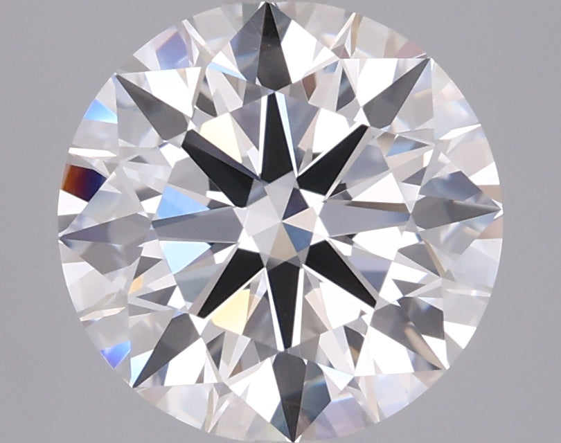 2.65 Carat Round Shaped, Ideal Cut, E Color, VVS2 Clarity, IGI Certified Lab Grown Diamond