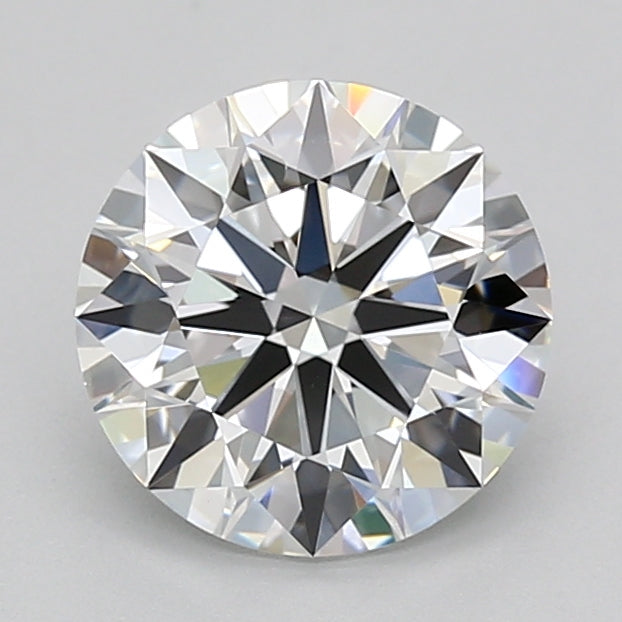 2.64 Carat Round Shaped, Ideal Cut, D Color, VVS1 Clarity, IGI Certified Lab Grown Diamond