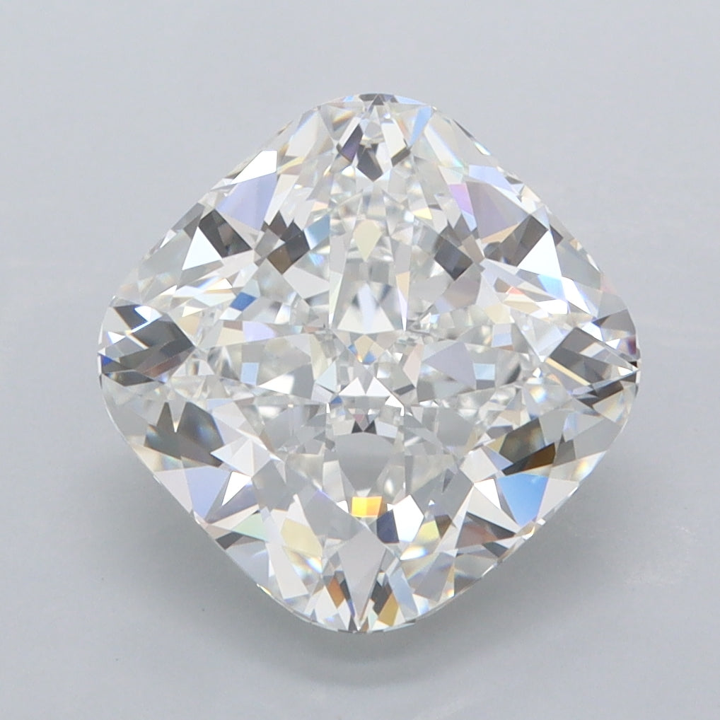 3.60 Carat Cushion Shaped, Ideal Cut, E Color, VVS1 Clarity, IGI Certified Lab Grown Diamond