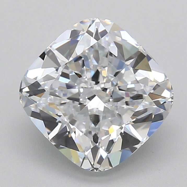 3.60 Carat Cushion Shaped, Ideal Cut, D Color, VVS1 Clarity, IGI Certified Lab Grown Diamond