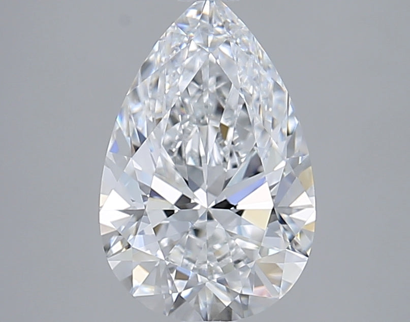 2.05 Carat Pear Shaped, Ideal Cut, E Color, VVS1 Clarity, IGI Certified Lab Grown Diamond