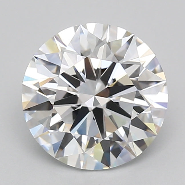 2.57 Carat Round Shaped, Ideal Cut, D Color, VVS1 Clarity, IGI Certified Lab Grown Diamond