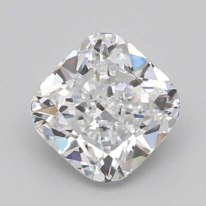 2.56 Carat Cushion Shaped, Ideal Cut, D Color, VVS1 Clarity, IGI Certified Lab Grown Diamond