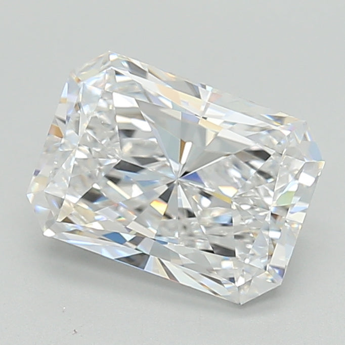 2.24 Carat Radiant Shaped, Ideal Cut, D Color, VVS1 Clarity, IGI Certified Lab Grown Diamond