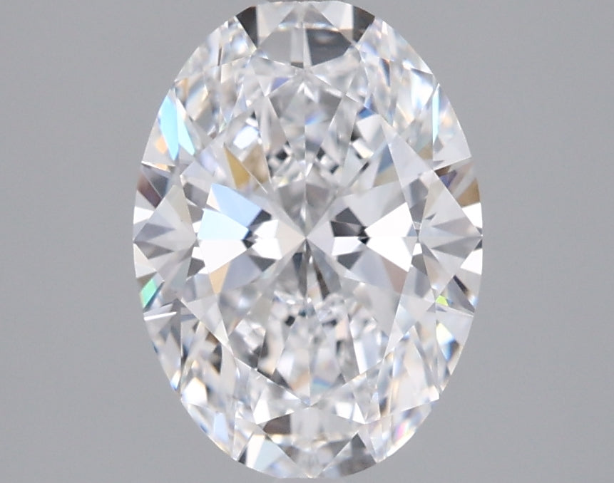 2.12 Carat Oval Shaped, Excellent Cut, D Color, VVS1 Clarity, IGI Certified Lab Grown Diamond