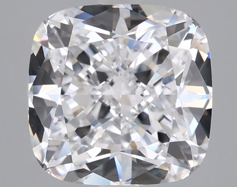 2.79 Carat Cushion Shaped, Ideal Cut, D Color, VVS1 Clarity, IGI Certified Lab Grown Diamond
