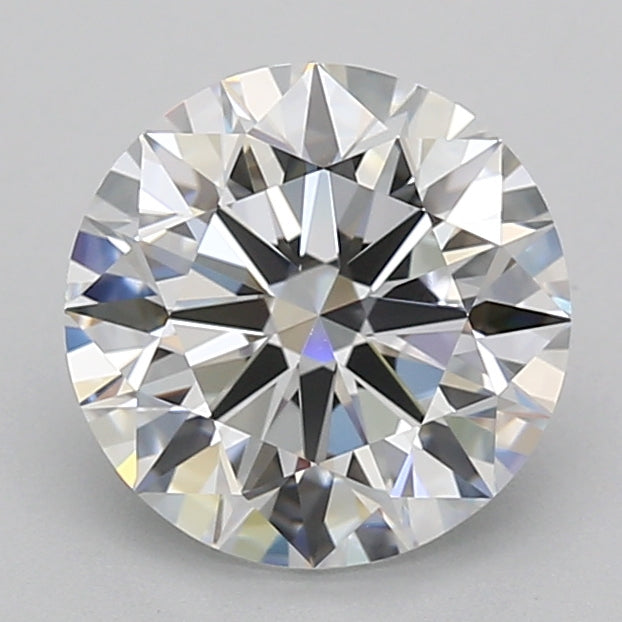 2.53 Carat Round Shaped, Ideal Cut, D Color, VVS1 Clarity, IGI Certified Lab Grown Diamond