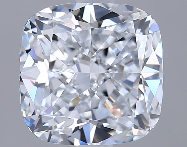 2.56 Carat Cushion Shaped, Ideal Cut, E Color, VVS1 Clarity, IGI Certified Lab Grown Diamond