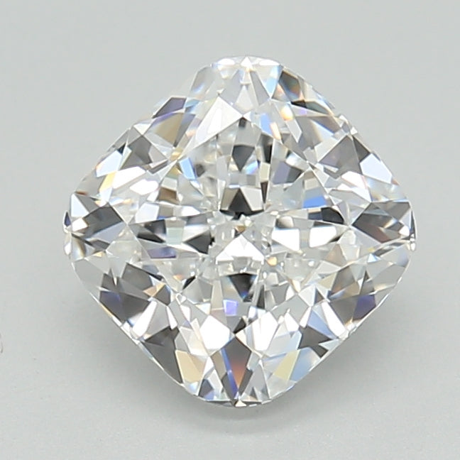 2.12 Carat Cushion Shaped, Ideal Cut, D Color, VVS1 Clarity, IGI Certified Lab Grown Diamond