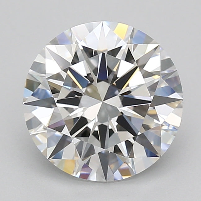 2.54 Carat Round Shaped, Ideal Cut, D Color, VVS1 Clarity, IGI Certified Lab Grown Diamond