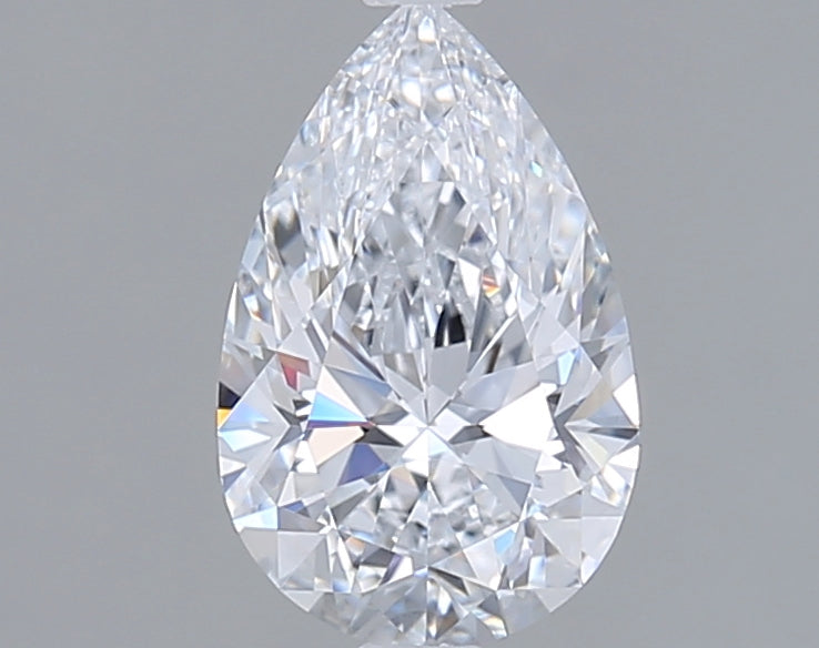 1.51 Carat Pear Shaped, Ideal Cut, D Color, VVS1 Clarity, IGI Certified Lab Grown Diamond