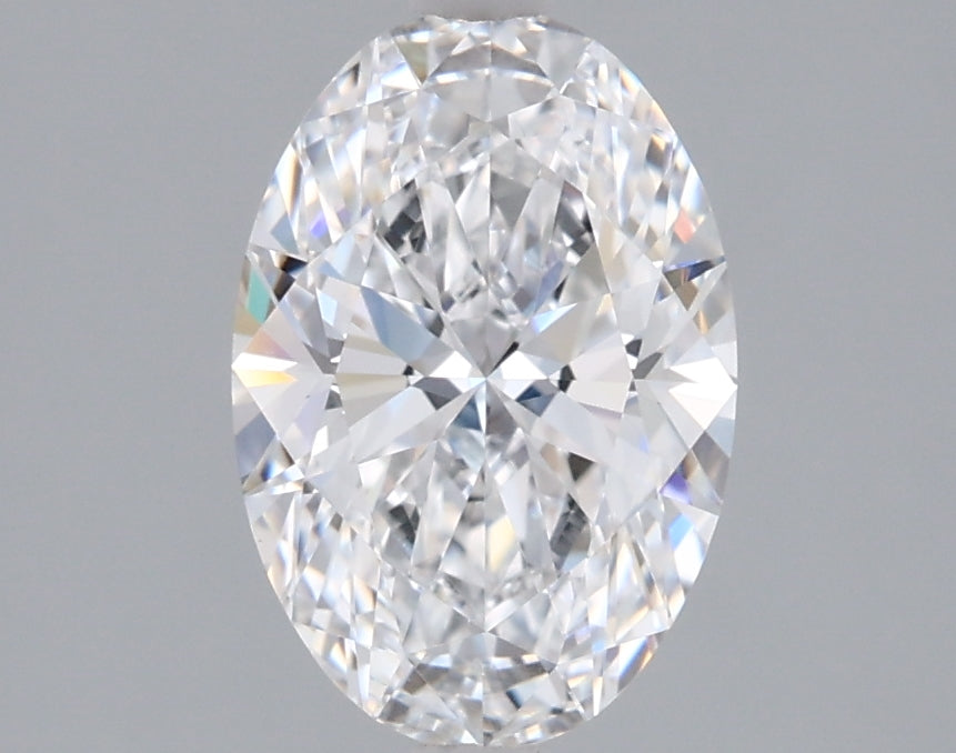 1.53 Carat Oval Shaped, Ideal Cut, D Color, IF Clarity, IGI Certified Lab Grown Diamond