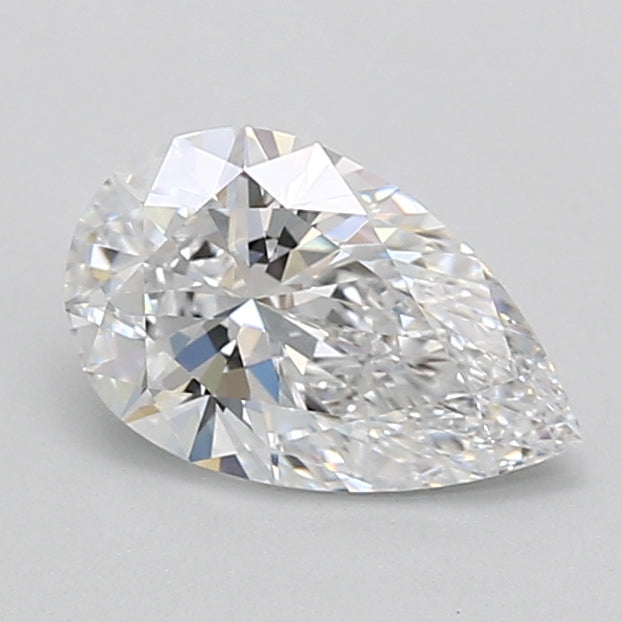 1.51 Carat Pear Shaped, Ideal Cut, D Color, VVS1 Clarity, IGI Certified Lab Grown Diamond