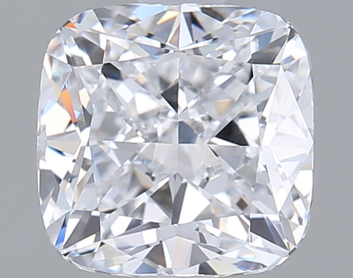 1.56 Carat Cushion Shaped, Ideal Cut, D Color, VVS1 Clarity, IGI Certified Lab Grown Diamond