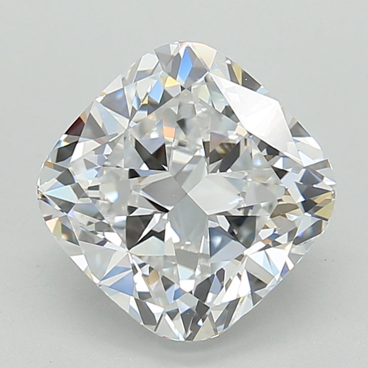 3.60 Carat Cushion Shaped, Ideal Cut, D Color, VVS1 Clarity, IGI Certified Lab Grown Diamond