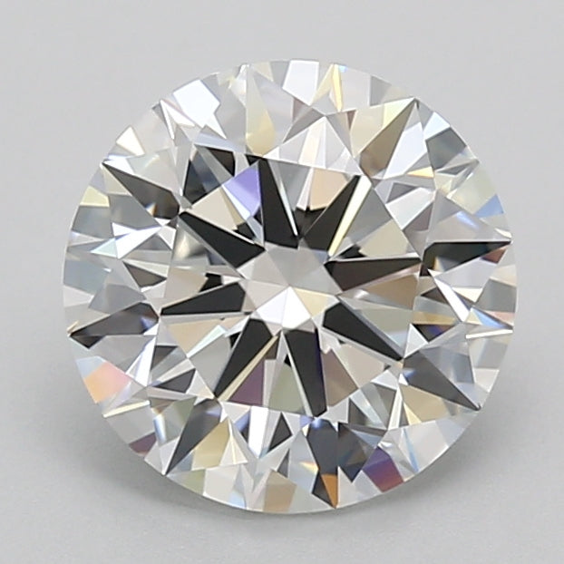 3.05 Carat Round Shaped, Ideal Cut, E Color, FL Clarity, IGI Certified Lab Grown Diamond