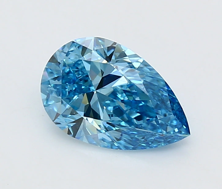 1.49 Carat Pear Shaped, Ideal Cut, VVS2 Clarity, IGI Certified Lab Grown Diamond