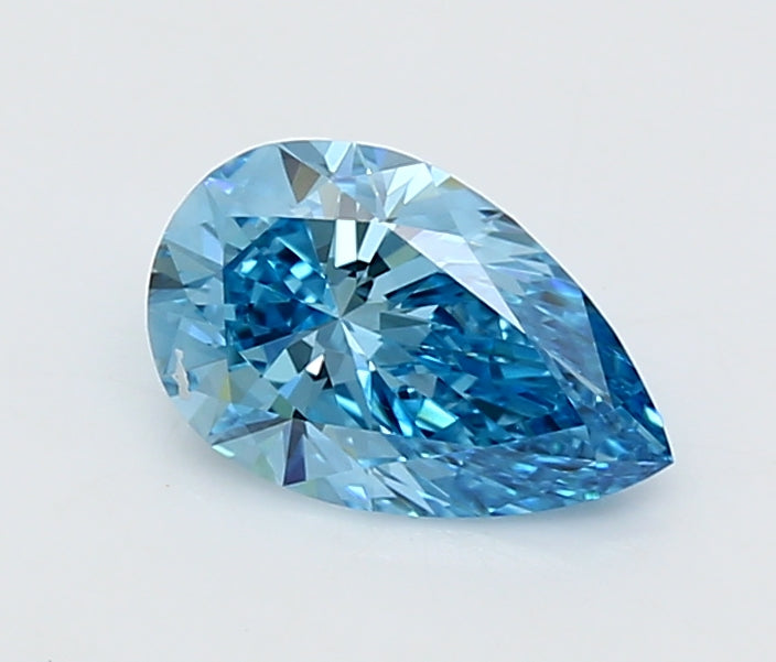 1.24 Carat Pear Shaped, Ideal Cut, VS1 Clarity, IGI Certified Lab Grown Diamond