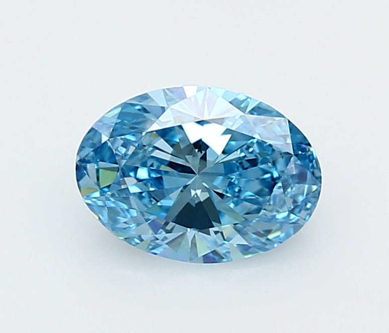 1.50 Carat Oval Shaped, Ideal Cut, VVS2 Clarity, IGI Certified Lab Grown Diamond