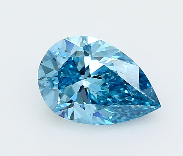 1.74 Carat Pear Shaped, Ideal Cut, VVS2 Clarity, IGI Certified Lab Grown Diamond
