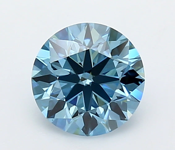 1.21 Carat Round Shaped, Ideal Cut, VS1 Clarity, IGI Certified Lab Grown Diamond