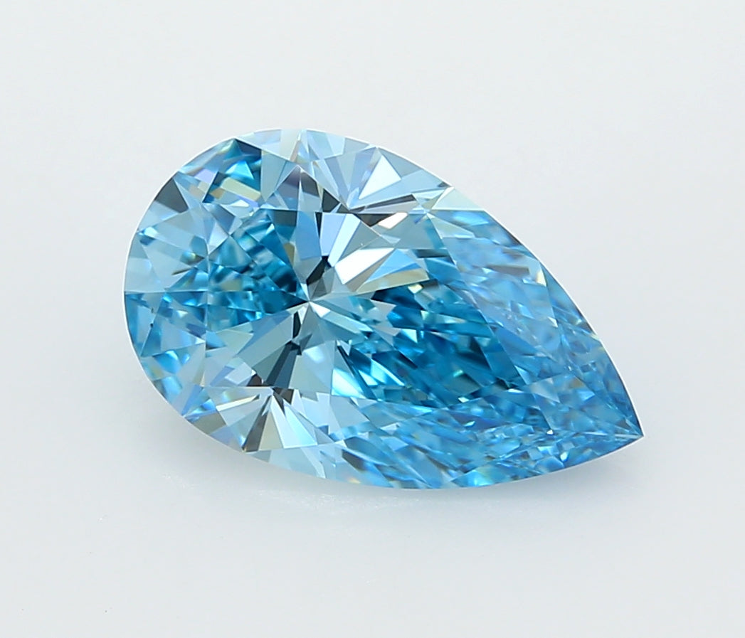 2.61 Carat Pear Shaped, Excellent Cut, VS1 Clarity, IGI Certified Lab Grown Diamond