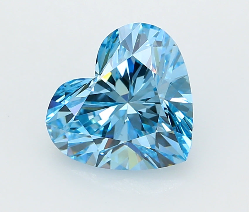 2.02 Carat Heart Shaped, Ideal Cut, VVS1 Clarity, IGI Certified Lab Grown Diamond
