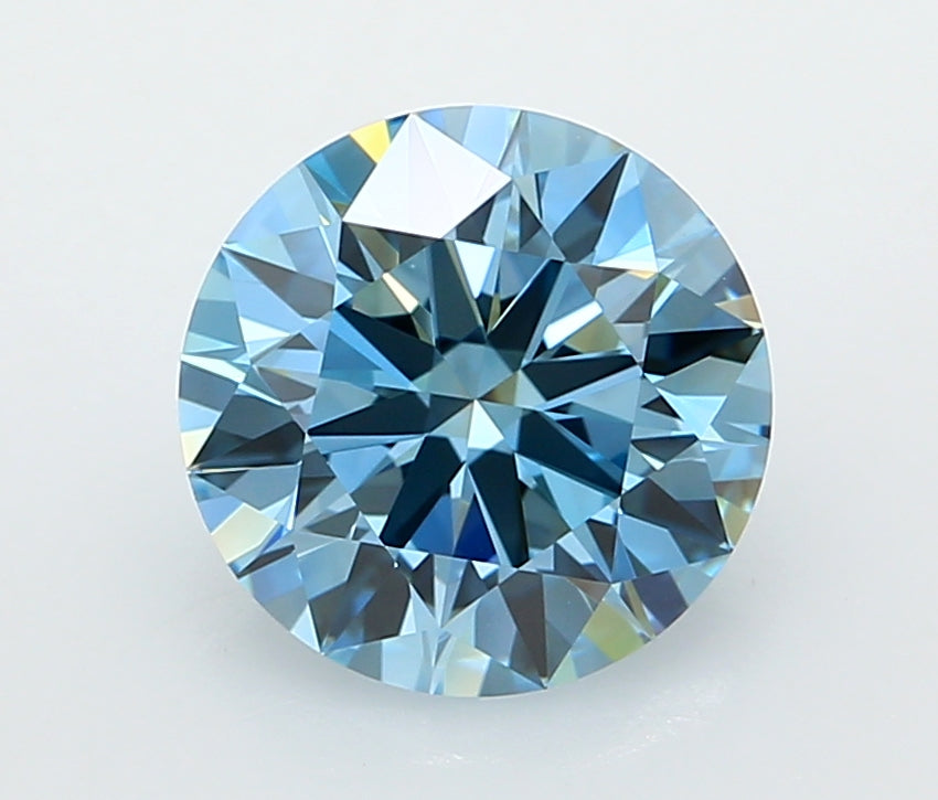 2.36 Carat Round Shaped, Ideal Cut, VVS2 Clarity, IGI Certified Lab Grown Diamond