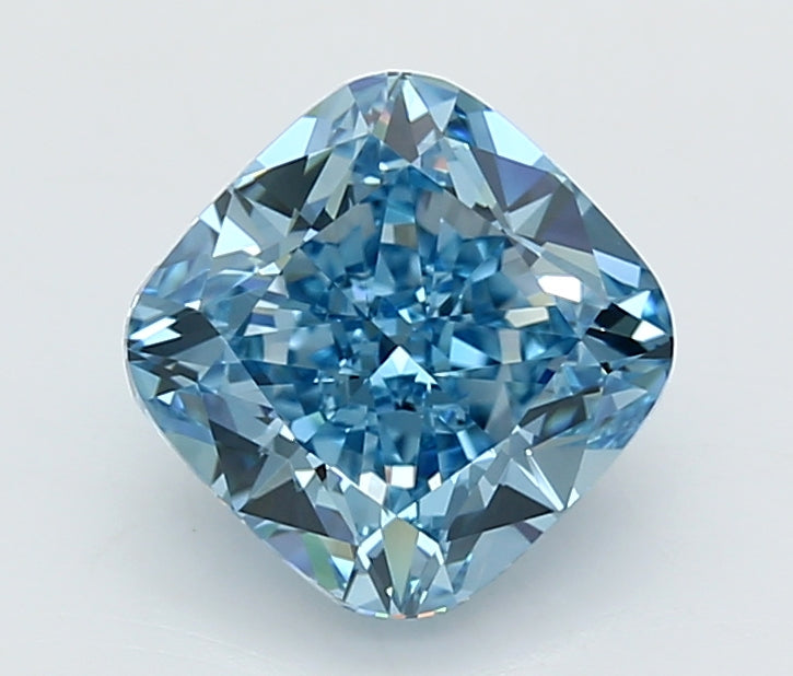 3.00 Carat Cushion Shaped, Ideal Cut, VVS1 Clarity, IGI Certified Lab Grown Diamond