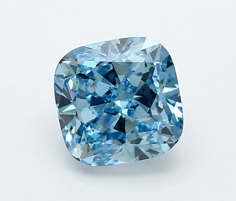 3.01 Carat Cushion Shaped, Excellent Cut, VVS1 Clarity, IGI Certified Lab Grown Diamond