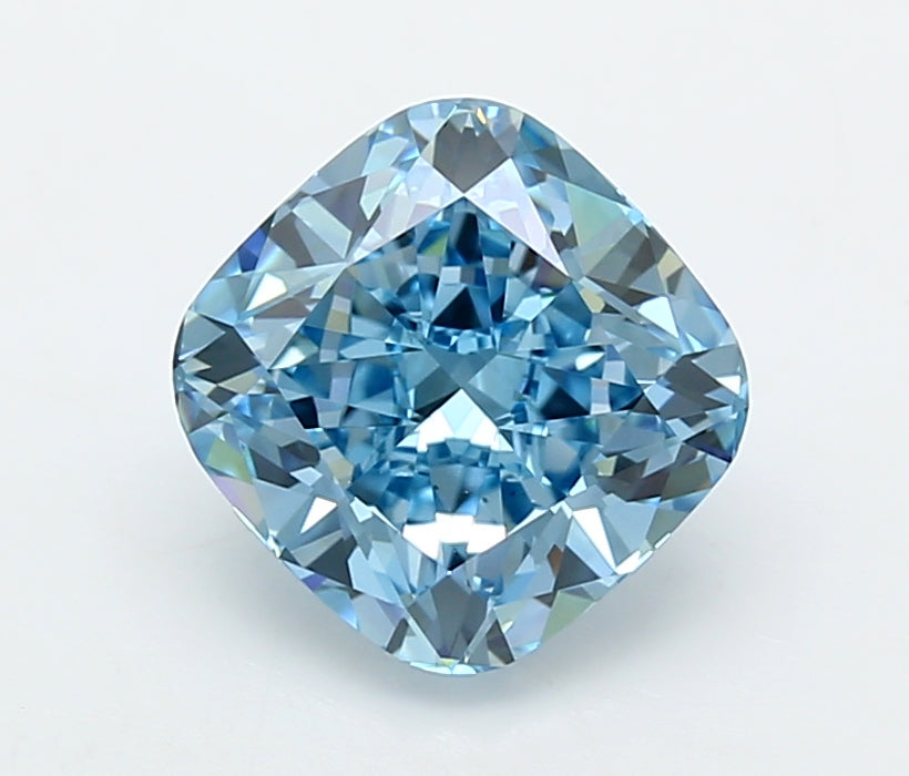 3.24 Carat Cushion Shaped, Ideal Cut, VVS1 Clarity, IGI Certified Lab Grown Diamond