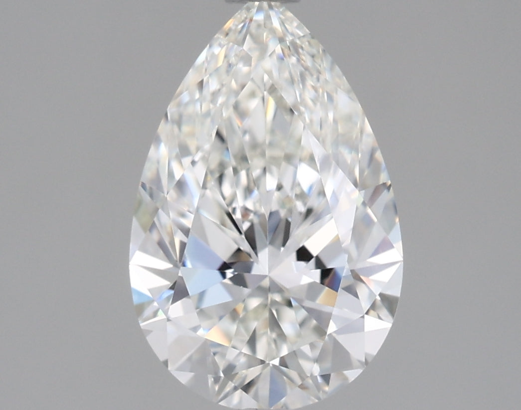 1.56 Carat Pear Shaped, Ideal Cut, G Color, VVS1 Clarity, IGI Certified Lab Grown Diamond