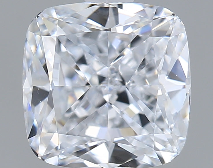 1.51 Carat Cushion Shaped, Ideal Cut, E Color, VVS1 Clarity, IGI Certified Lab Grown Diamond