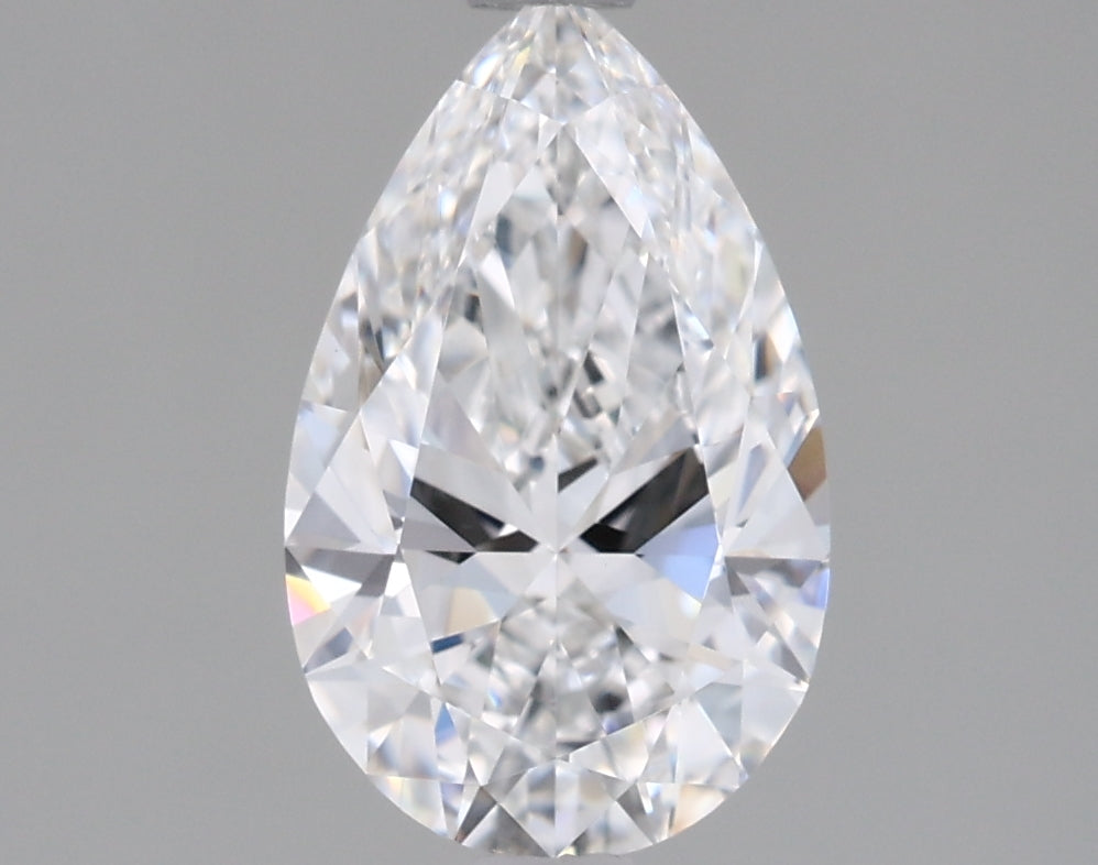 1.17 Carat Pear Shaped, Ideal Cut, D Color, VVS1 Clarity, IGI Certified Lab Grown Diamond