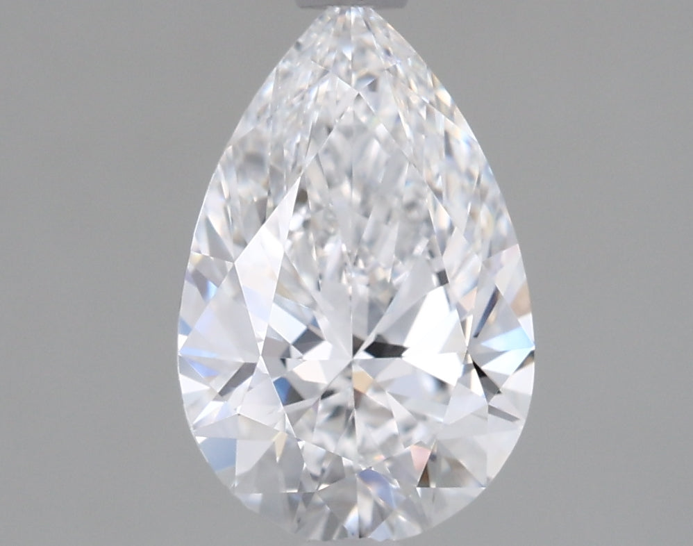 1.34 Carat Pear Shaped, Ideal Cut, D Color, VVS1 Clarity, IGI Certified Lab Grown Diamond