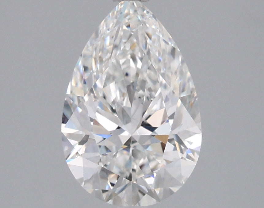1.78 Carat Pear Shaped, Ideal Cut, E Color, VVS1 Clarity, IGI Certified Lab Grown Diamond