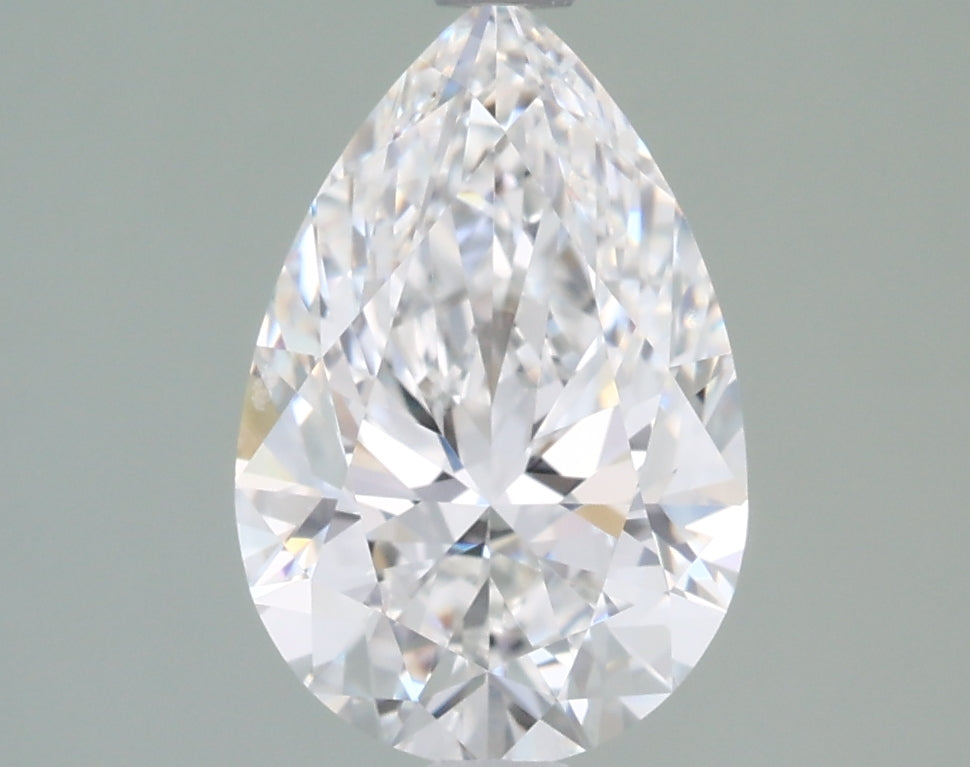 1.79 Carat Pear Shaped, Ideal Cut, E Color, VVS1 Clarity, IGI Certified Lab Grown Diamond