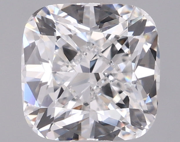 1.79 Carat Cushion Shaped, Ideal Cut, D Color, VVS2 Clarity, IGI Certified Lab Grown Diamond