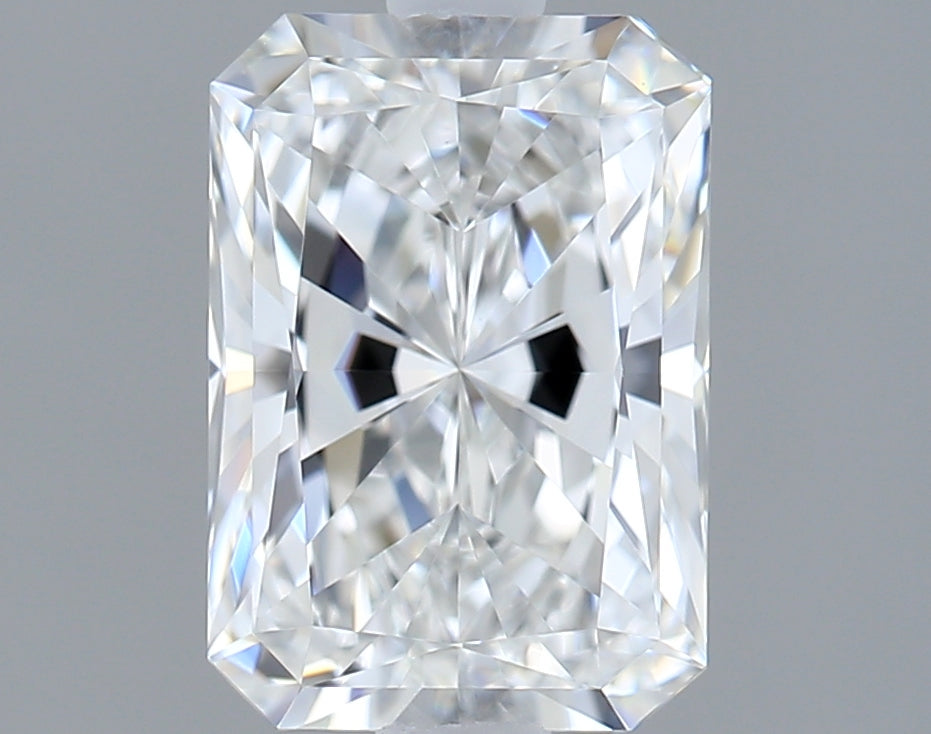 1.76 Carat Radiant Shaped, Ideal Cut, E Color, VVS1 Clarity, IGI Certified Lab Grown Diamond