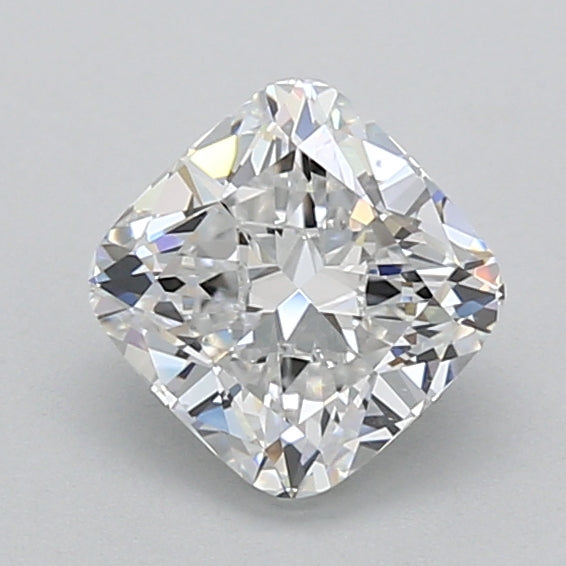1.60 Carat Cushion Shaped, Ideal Cut, D Color, VVS1 Clarity, IGI Certified Lab Grown Diamond