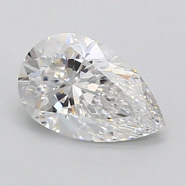 1.51 Carat Pear Shaped, Excellent Cut, D Color, VVS1 Clarity, IGI Certified Lab Grown Diamond