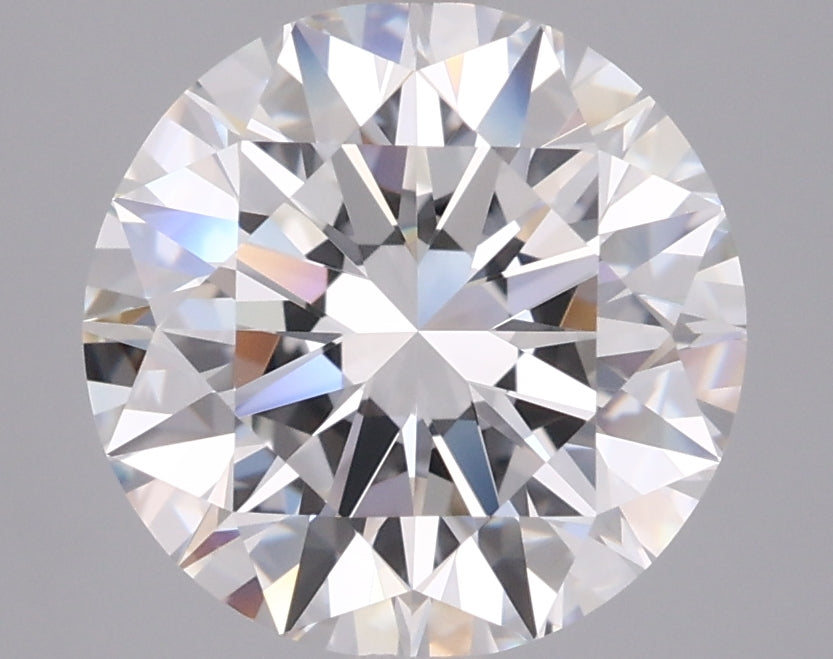 2.97 Carat Round Shaped, Excellent Cut, D Color, VVS1 Clarity, IGI Certified Lab Grown Diamond