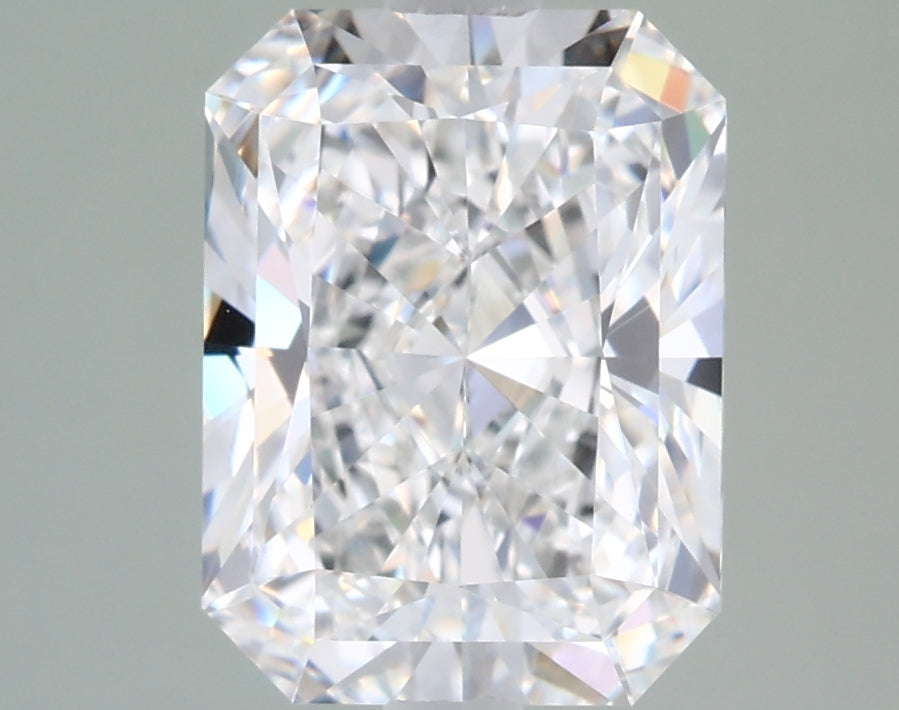 2.56 Carat Radiant Shaped, Very Good Cut, E Color, VVS1 Clarity, IGI Certified Lab Grown Diamond