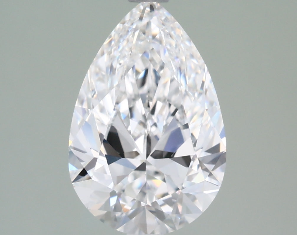 2.01 Carat Pear Shaped, Ideal Cut, E Color, VVS1 Clarity, IGI Certified Lab Grown Diamond