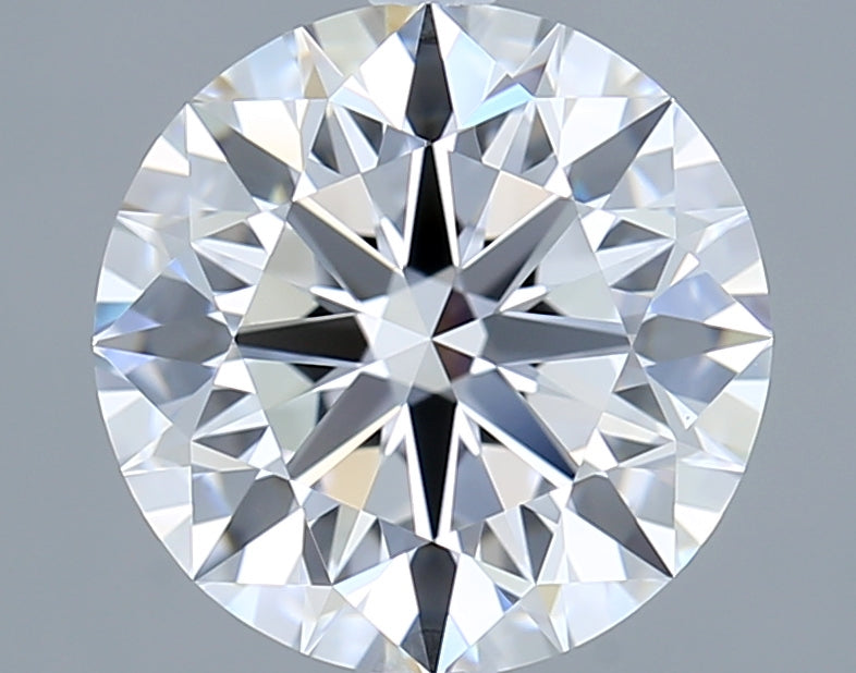 3.01 Carat Round Shaped, Ideal Cut, E Color, VVS1 Clarity, IGI Certified Lab Grown Diamond